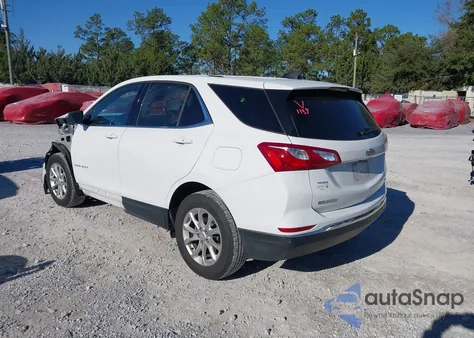 2018 Chevrolet Equinox Lt из США, поврежденный, VIN 2GNAXJEV6J6111095